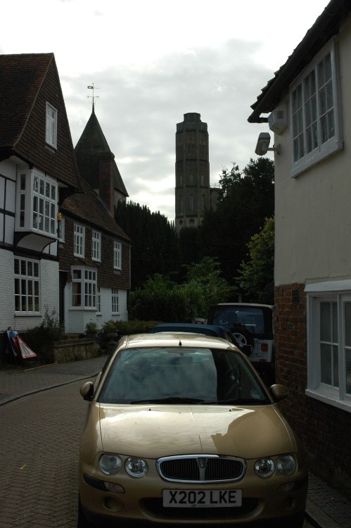 Hadlow Village, Kent