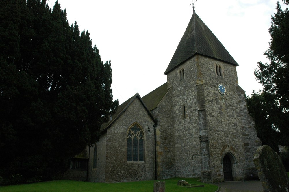 Photograph of Hadlow Church, Hadlow Village, Kent