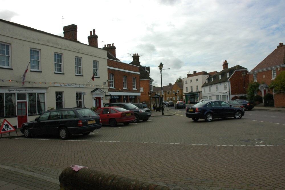 Photograph of Hadlow Village, Kent