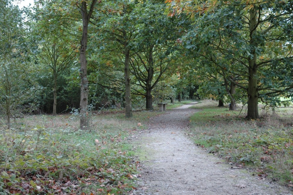 Photograph of Part of the Hadlow Trail around Hadlow Village Kent