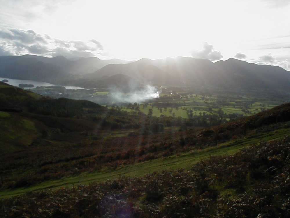 foot of Skiddaw, Lake district
