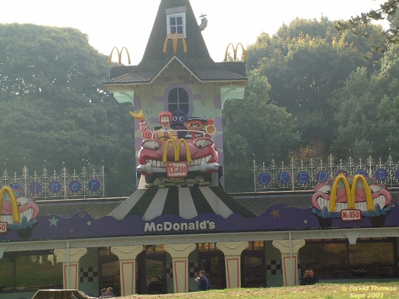 Alton Tower - Taken By David Thomas Sept 2001