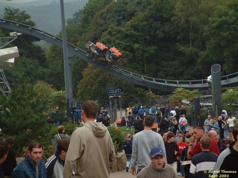 Alton Tower - Taken By David Thomas Sept 2001