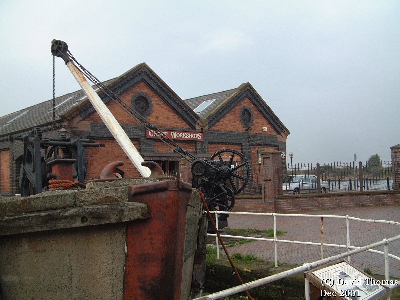 Ellesmere Port - Taken By David Thomas DEC 2001