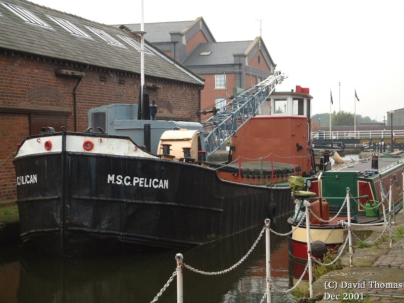 Ellesmere Port - Taken By David Thomas DEC 2001