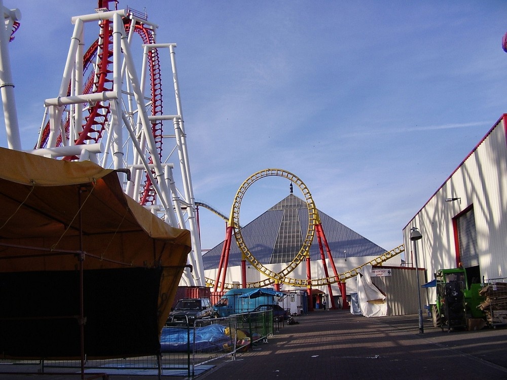 Fantasy Island, Ingoldmells, Lincolnshire.