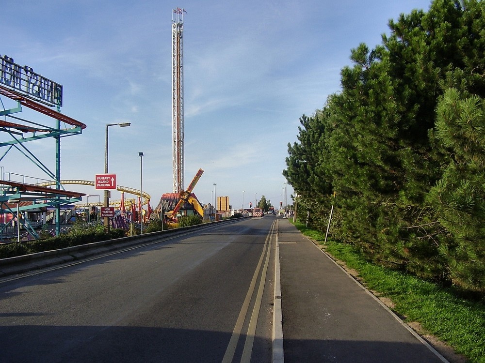 Fantasy island, Ingoldmells, Lincolnshire.