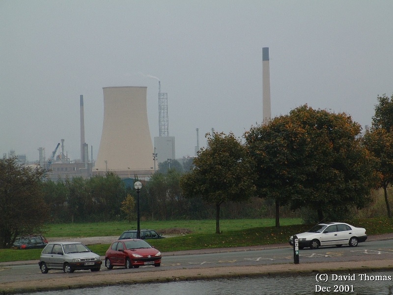 Photograph of Ellesmere Port - Taken By David Thomas DEC 2001