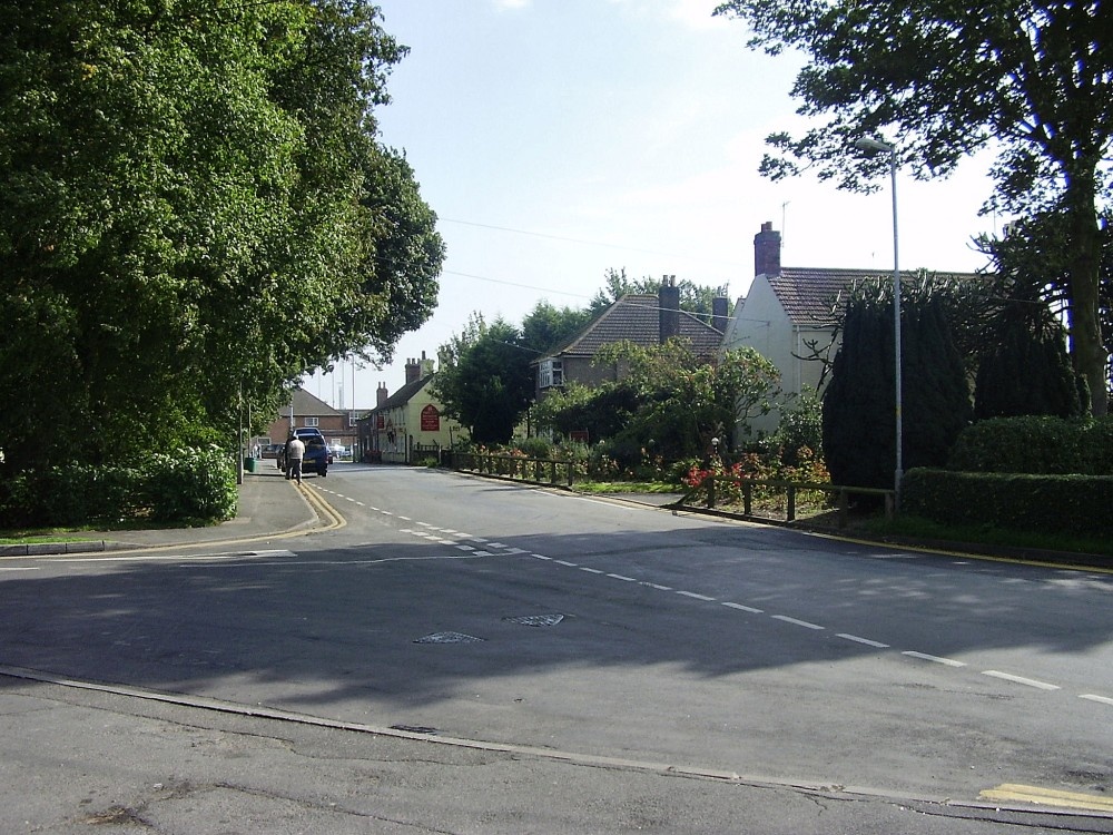 Ingoldmells village, Lincolnshire.