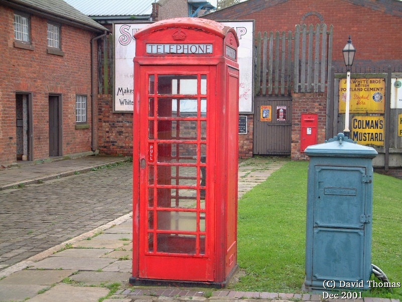 Photograph of Ellesmere Port - Taken By David Thomas DEC 2001