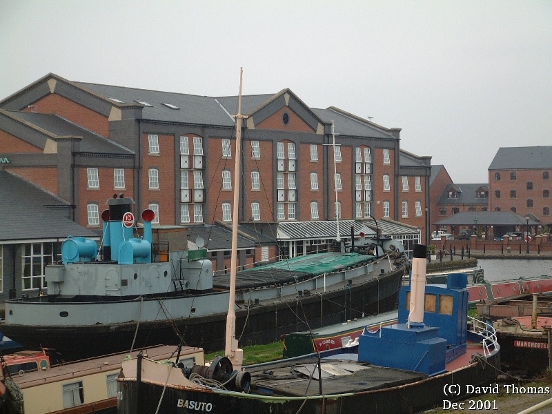 Photograph of Ellesmere Port - Taken By David Thomas DEC 2001