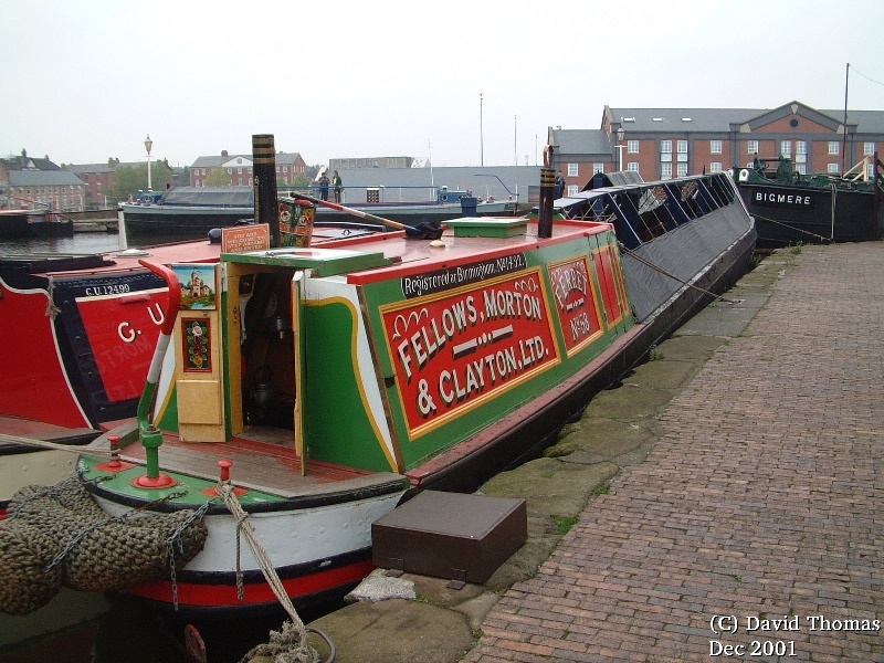 Ellesmere Port - Taken By David Thomas DEC 2001 photo by David Thomas