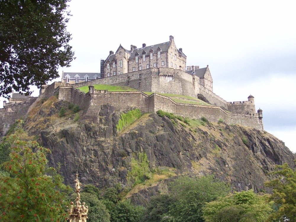 Edinburgh Castle, Scotland