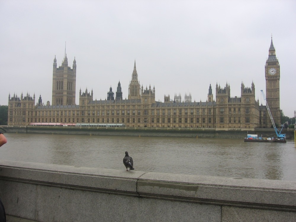 London, Houses of Parliament