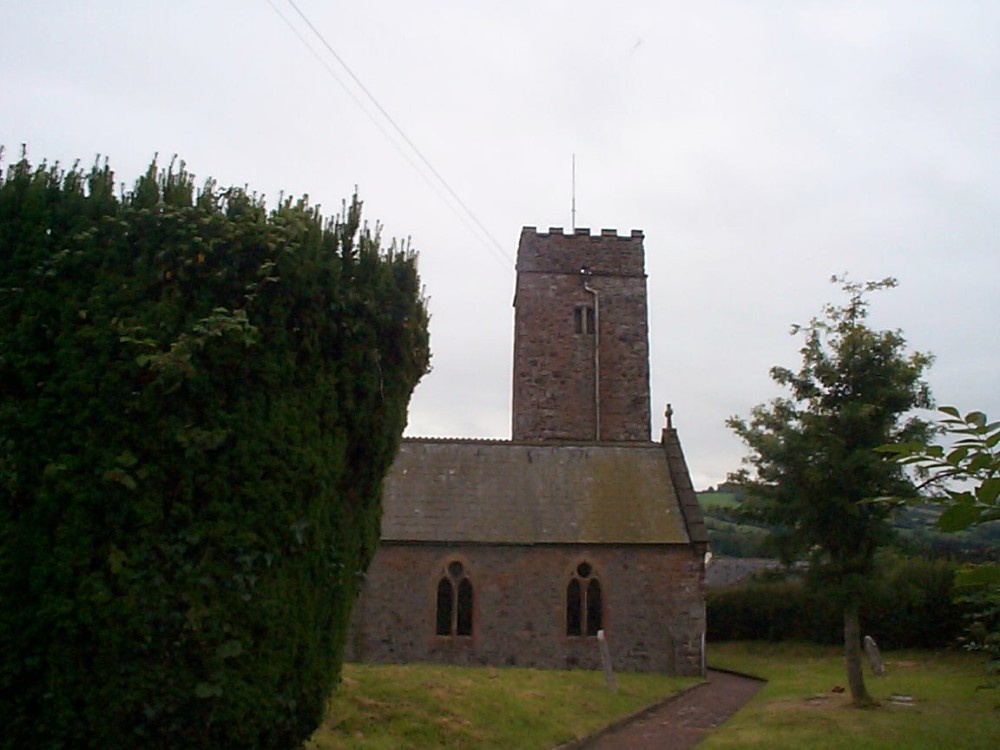 Photograph of Butterleigh Church. Devon