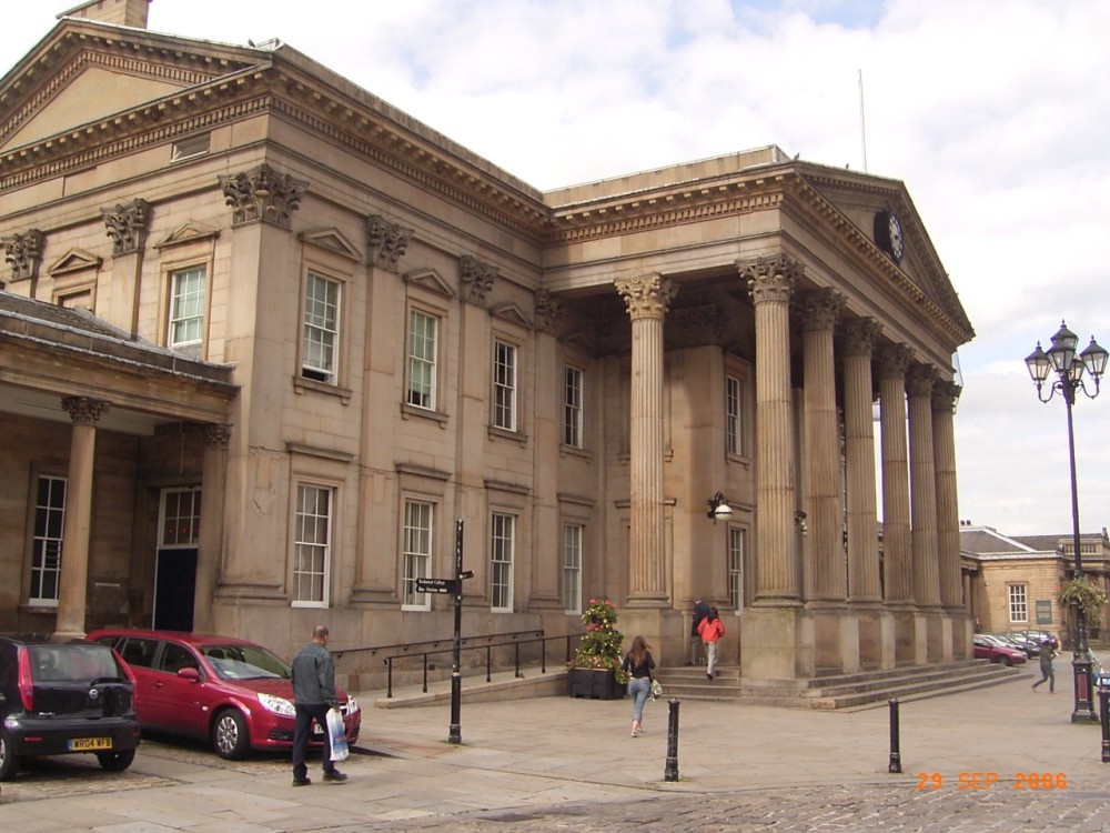 A picture of Huddersfield