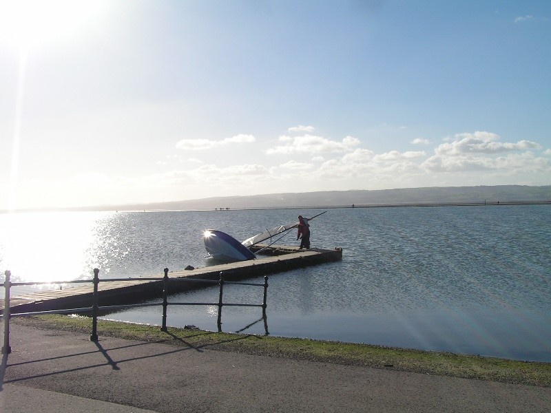 Photograph of The Marina, West Kirby