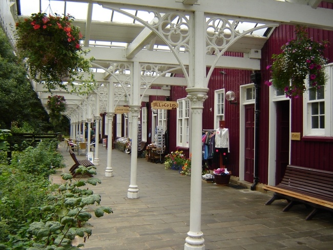Strathpeffer - old railway station