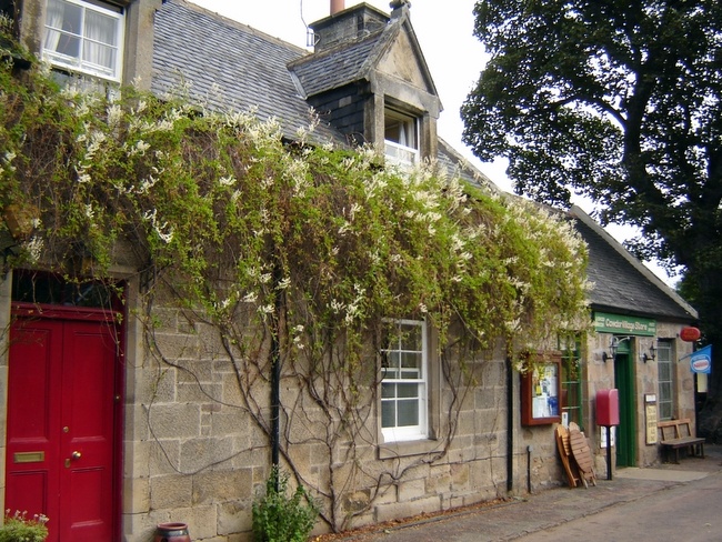 Cawdor - village shop