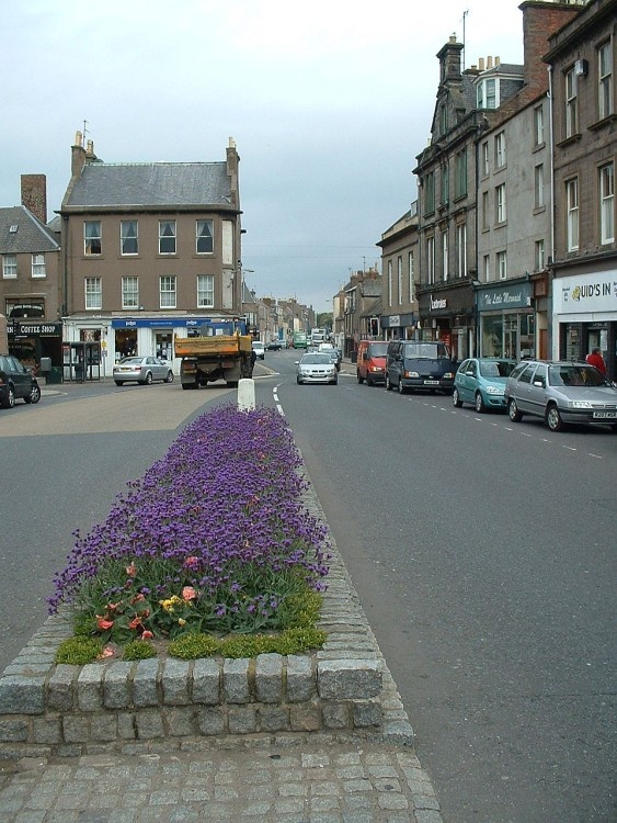 Looking towards Murray St, from High St, Montrose
