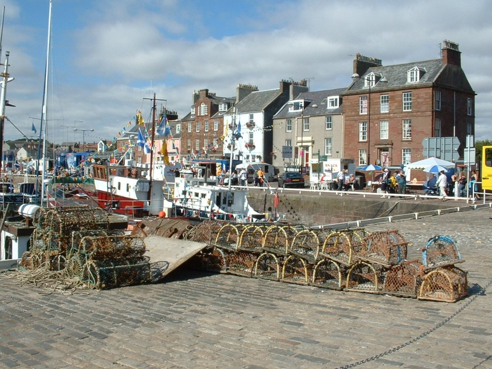 Arbroath Harbour