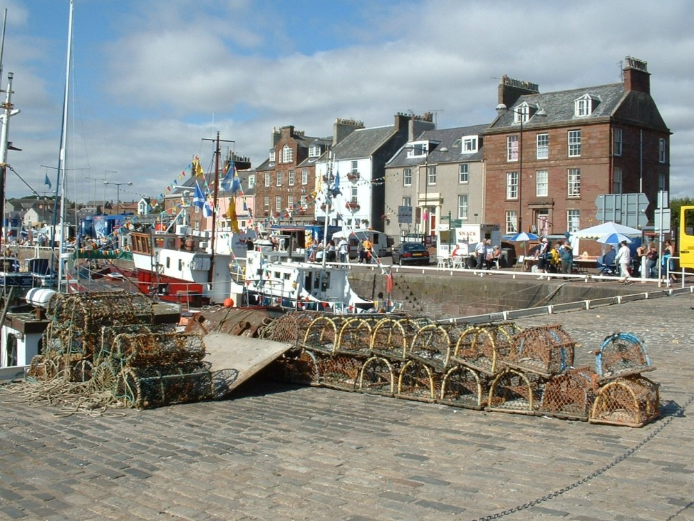 Photograph of Arbroath Harbour