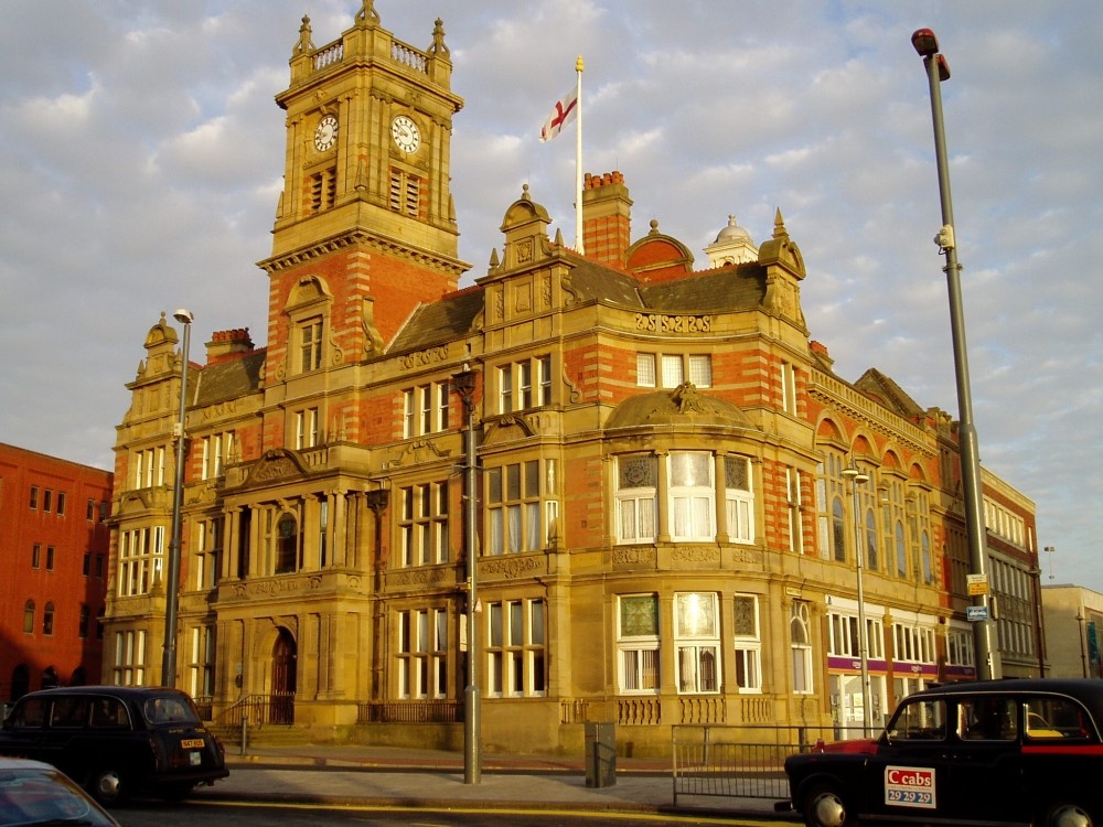 Blackpool..Town Hall