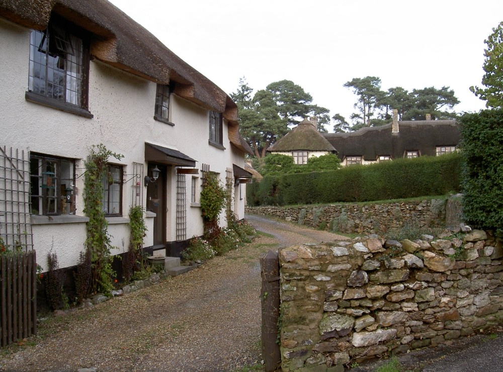 Photograph of Broadhembury Village, Devon