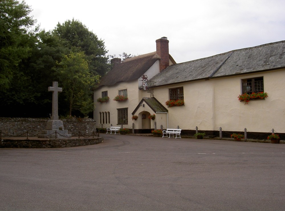Photograph of The Drewe Arms, Broadhembury