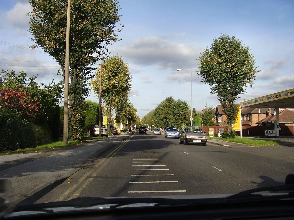 bypass road Chilwell, Nottinghamshire.