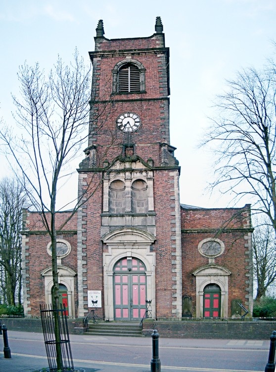 St Edmunds Church (Lower Church) Dudley