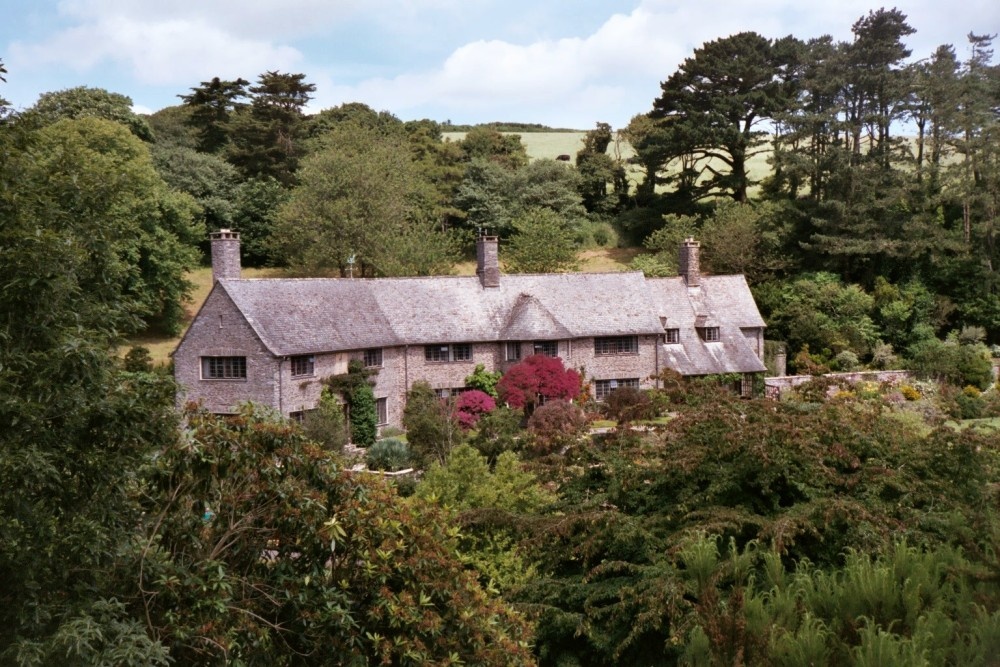 Coleton Fishacre garden, Dartmouth, Devon. National Trust