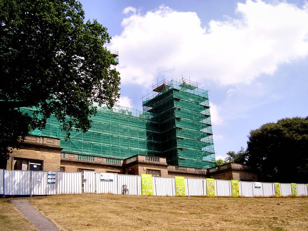 A picture of Wollaton Hall