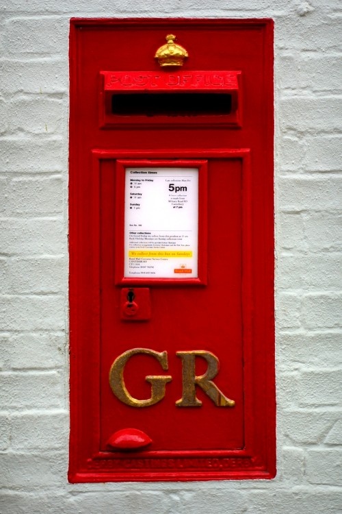 Pillar Box, Chilham, Kent
