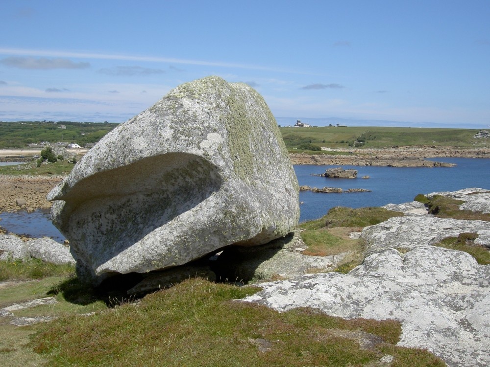 Large Rock, Scilly Isles