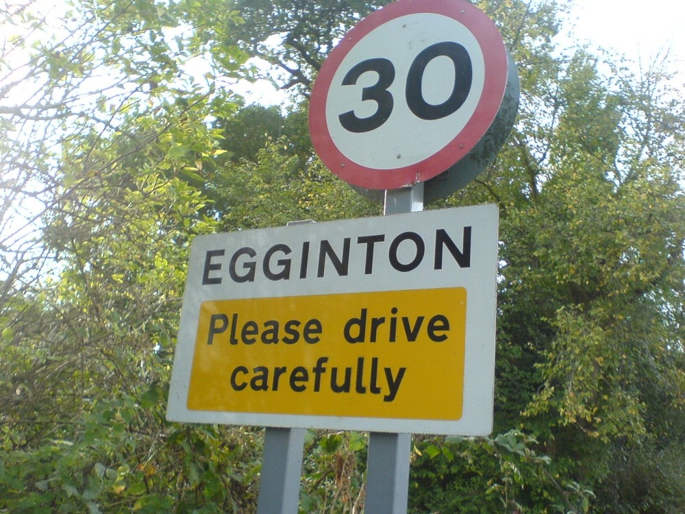 The village of Egginton (South Derbyshire)