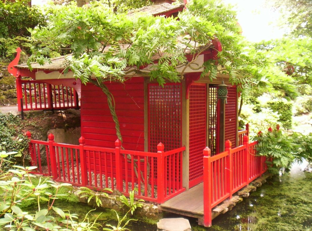 Compton Acres, japanese garden, Poole, Dorset.