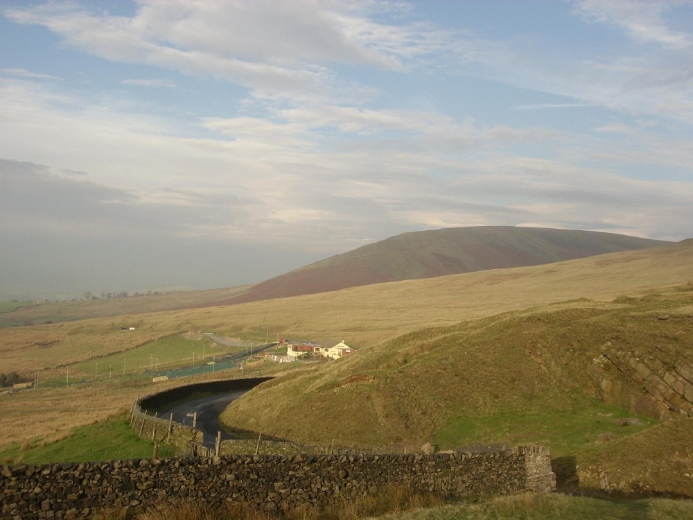 View from the Nick of Pendle 7 Nov 2006