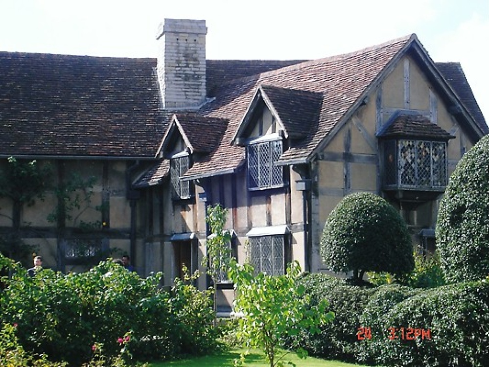 Shakespeare's house, Stratford.
