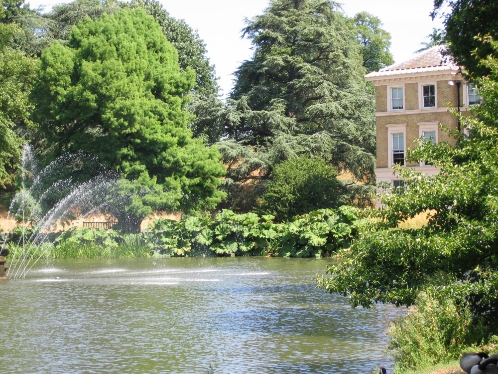 A picture of Kew Royal Botanical Gardens