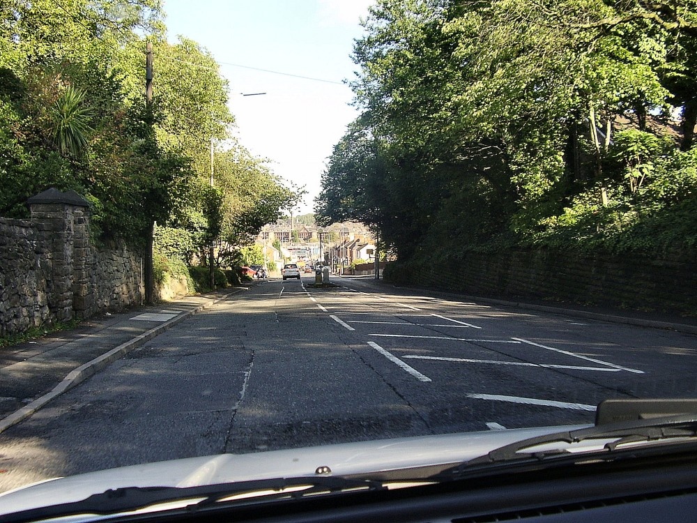 Photograph of derby road, Sandiacre, Derbyshire.