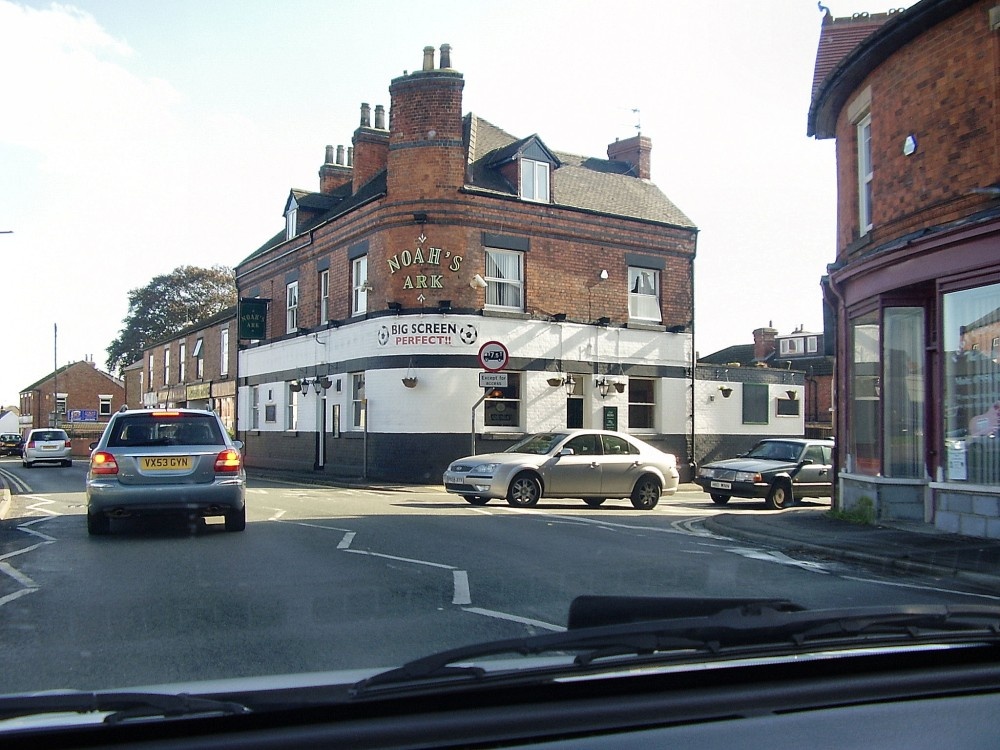 Noahs ark pub, Borrowash, Derbyshire.