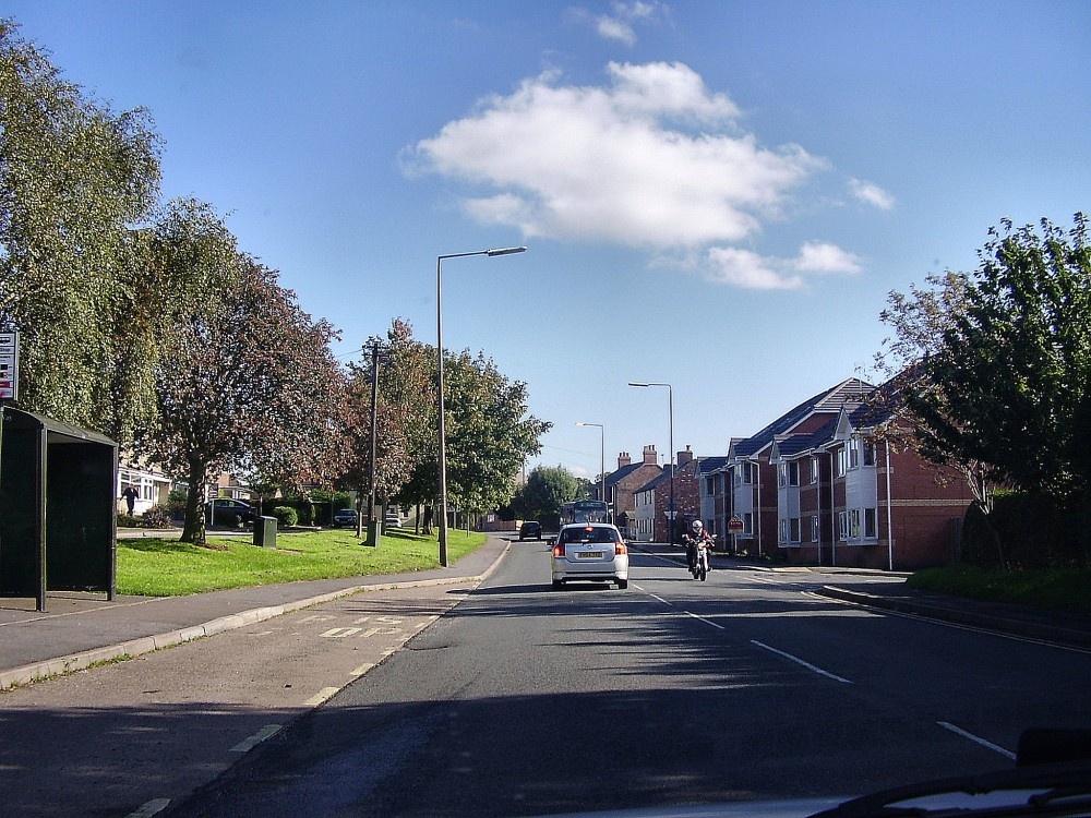 nottingham road, Borrowash, Derbyshire.