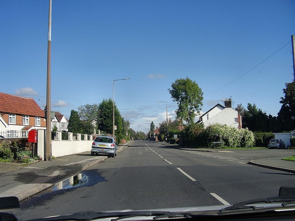 nottingham road, Borrowash, Derbyshire.