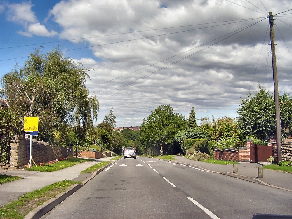 church lane, Cossall, Nottinghamshire.