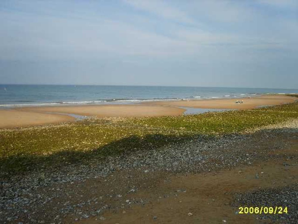 The Beach at East Runton, Norfolk, in late September