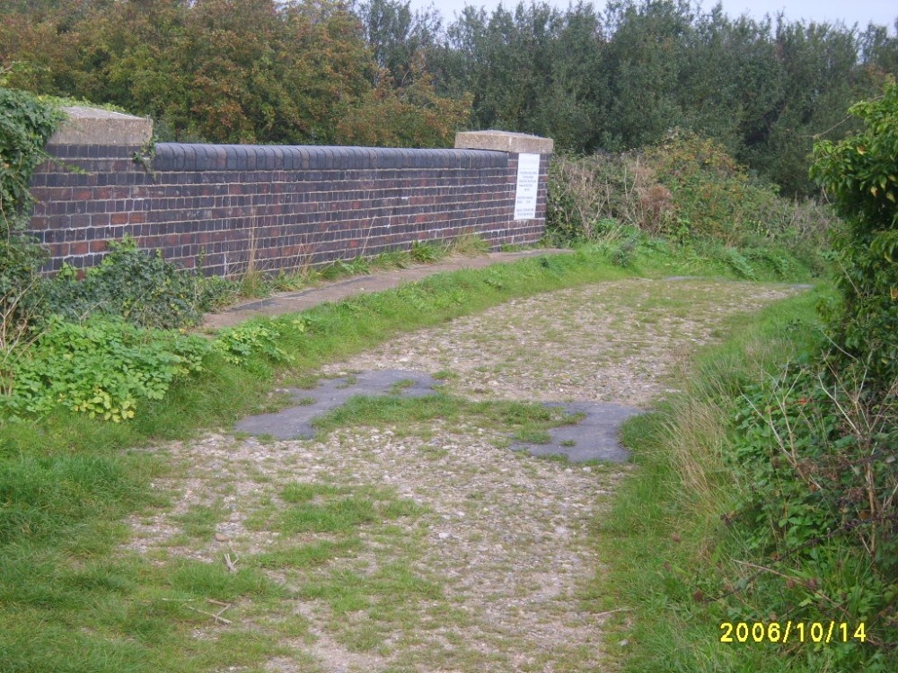 Bridge over Bittern Line (Railway) at Thains lane, East Runton, Norfolk