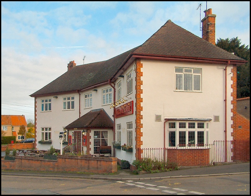 The Waggon & Horses pub in Branston, 3 miles south east of Lincoln.
