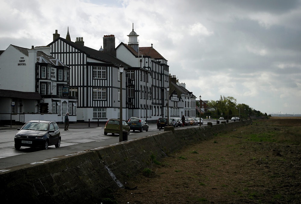 Ship Hotel and Mostyn House School, Parkgate Quay, Cheshire