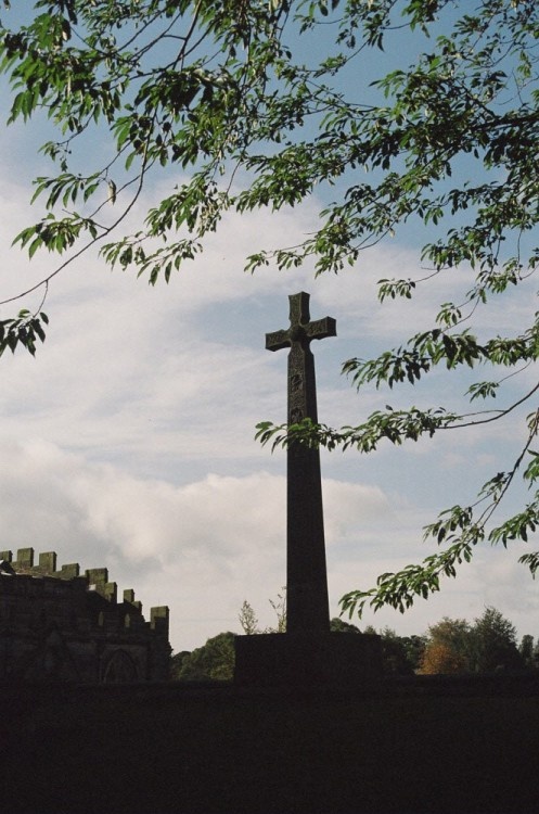 Cross at Durham Cathedral